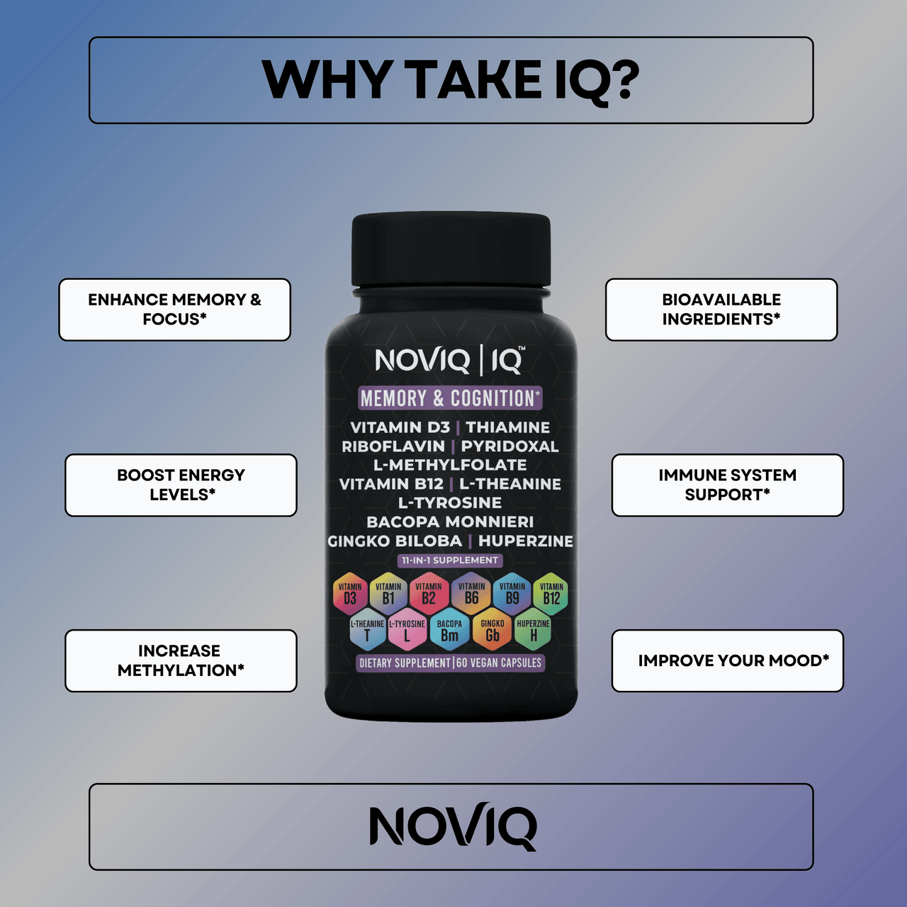 Memory & Cognition Support - NOVIQ