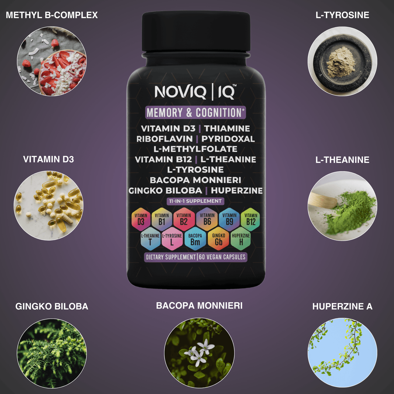 Memory & Cognition Support - NOVIQ