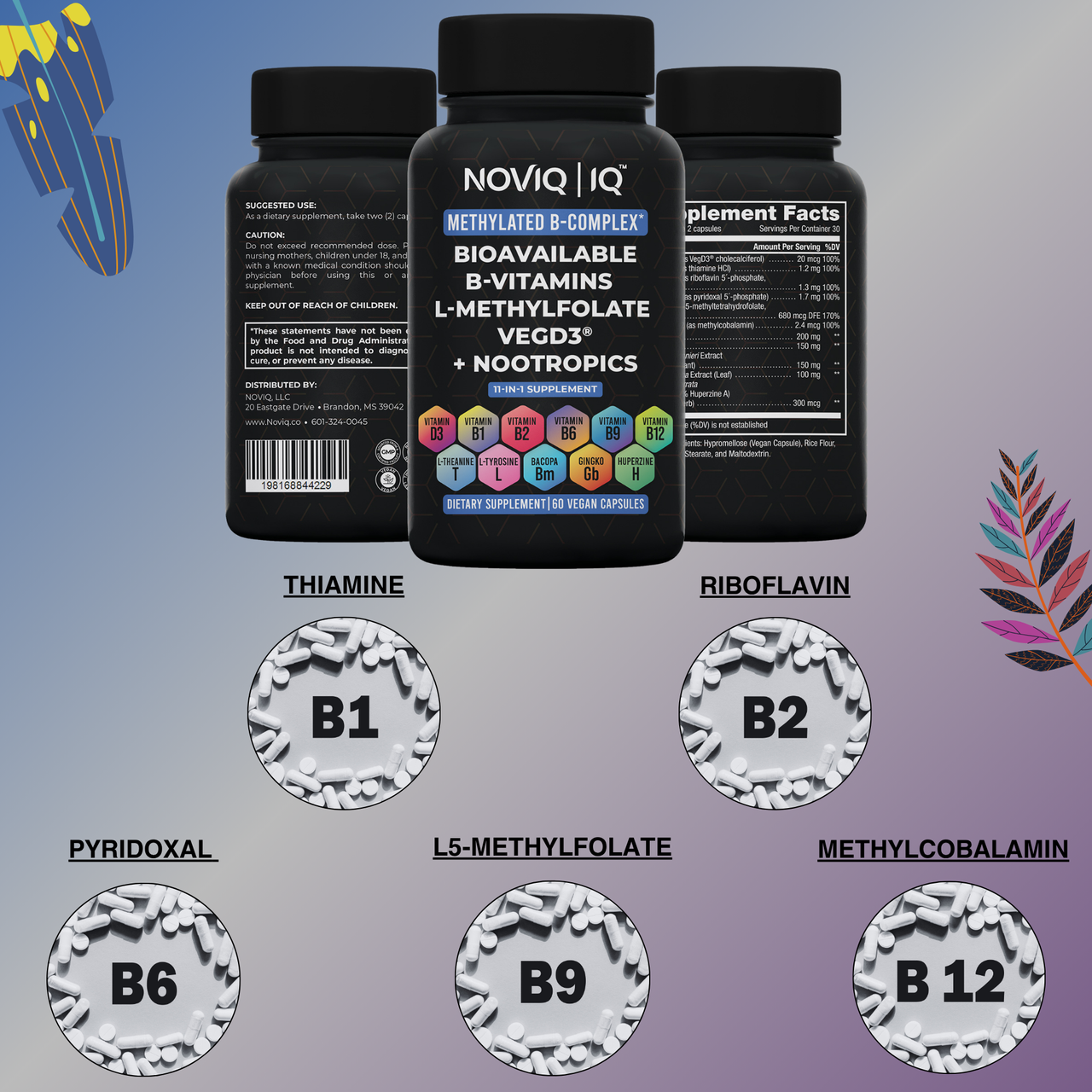 Methylated B-Complex
