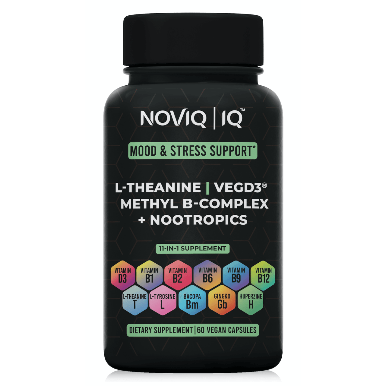 Mood & Stress Support - NOVIQ